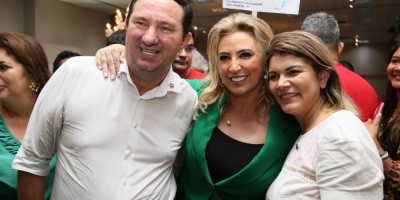 Imagem em Convenções Federação (PT, PV, e PCdoB) e Progressistas.