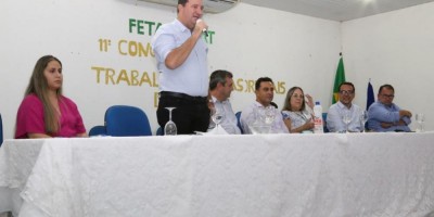 Imagem em 11º Congresso trabalhadores e trabalhadoras de rurais de MT 