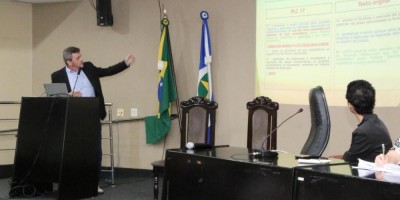 Imagem em Audiência Pública PLC 17/2023 Conselho Estadual de Educação