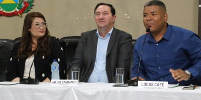 Imagem em Aula Inaugural Profuncionário