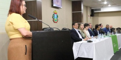 Imagem em Aula Inaugural Profuncionário