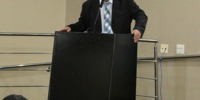 Imagem em Aula Inaugural Profuncionário