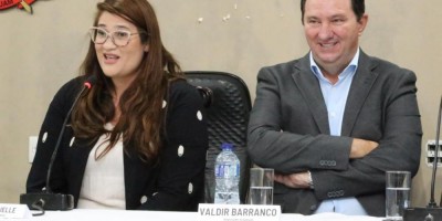 Imagem em Aula Inaugural Profuncionário
