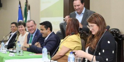 Imagem em Aula Inaugural Profuncionário