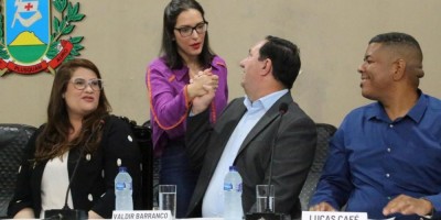 Imagem em Aula Inaugural Profuncionário