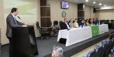 Imagem em Aula Inaugural Profuncionário