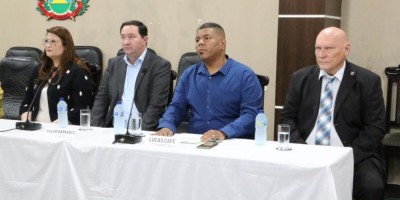 Imagem em Aula Inaugural Profuncionário