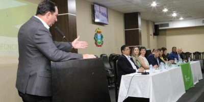 Imagem em Aula Inaugural Profuncionário