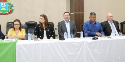 Imagem em Aula Inaugural Profuncionário