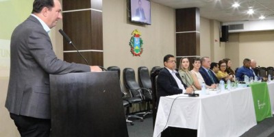 Imagem em Aula Inaugural Profuncionário