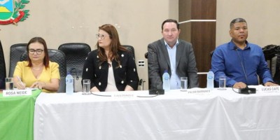 Imagem em Aula Inaugural Profuncionário