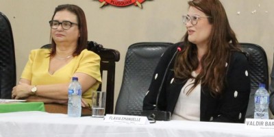 Imagem em Aula Inaugural Profuncionário
