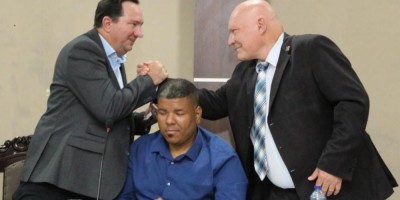 Imagem em Aula Inaugural Profuncionário