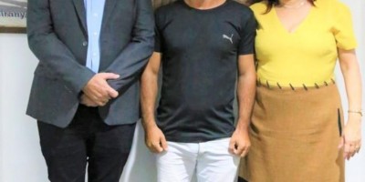 Imagem em Aula Inaugural Profuncionário