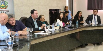 Imagem em Audiência pública em Vila Bela Santíssima Trindade