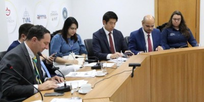 Imagem em Instalação Câmara Setorial Temática das Relações MT e China.