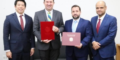 Imagem em Instalação Câmara Setorial Temática das Relações MT e China.