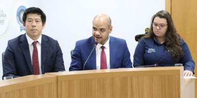 Imagem em Instalação Câmara Setorial Temática das Relações MT e China.