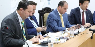 Imagem em Instalação Câmara Setorial Temática das Relações MT e China.