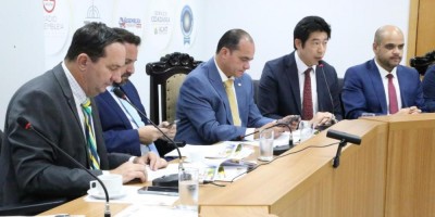 Imagem em Instalação Câmara Setorial Temática das Relações MT e China.