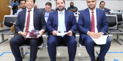 Imagem em Instalação Câmara Setorial Temática das Relações MT e China.