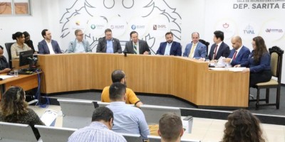 Imagem em Instalação Câmara Setorial Temática das Relações MT e China.