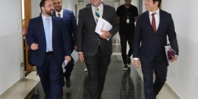 Imagem em Instalação Câmara Setorial Temática das Relações MT e China.