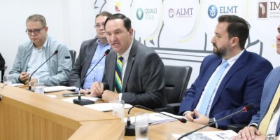 Imagem em Instalação Câmara Setorial Temática das Relações MT e China.