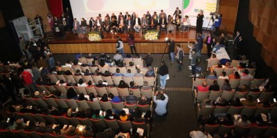 Imagem em Plenária de Lançamento do PPA