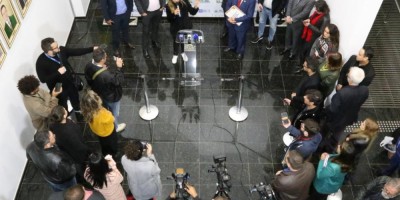 Imagem em Plenária de Lançamento do PPA