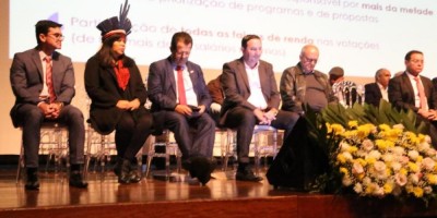 Imagem em Plenária de Lançamento do PPA