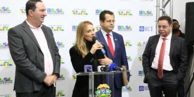 Imagem em Plenária de Lançamento do PPA