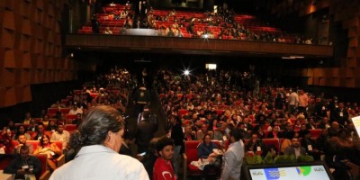 Imagem em Plenária de Lançamento do PPA