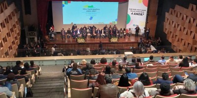 Imagem em Plenária de Lançamento do PPA
