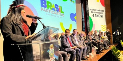 Imagem em Plenária de Lançamento do PPA