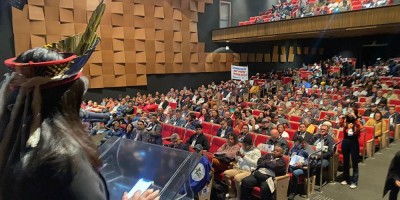 Imagem em Plenária de Lançamento do PPA