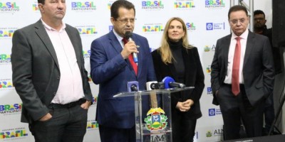 Imagem em Plenária de Lançamento do PPA