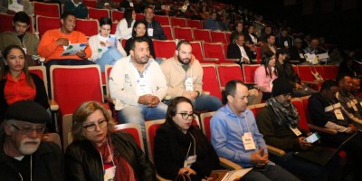 Imagem em Plenária de Lançamento do PPA