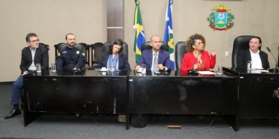 Imagem em Audiência Pública Migração, Soberania Alimentar e Politicas Públicas para Migrante.