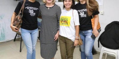 Imagem em Visita da Presidenta Gleisi em Cuiabá.