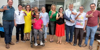 Imagem em Visita da Presidenta Gleisi em Cuiabá.