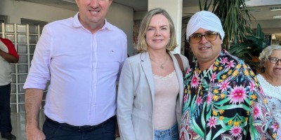 Imagem em Visita da Presidenta Gleisi em Cuiabá.