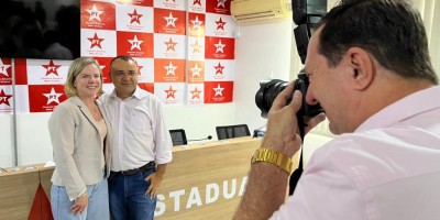 Imagem em Visita da Presidenta Gleisi em Cuiabá.