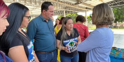 Imagem em Visita da Presidenta Gleisi em Cuiabá.