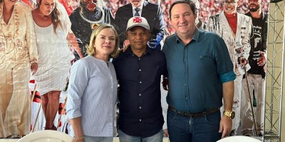 Imagem em Visita da Presidenta Gleisi em Cuiabá.