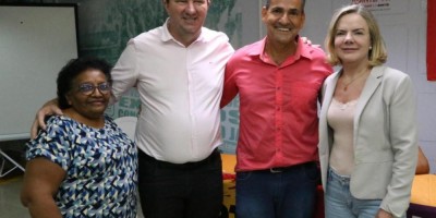 Imagem em Visita da Presidenta Gleisi em Cuiabá.