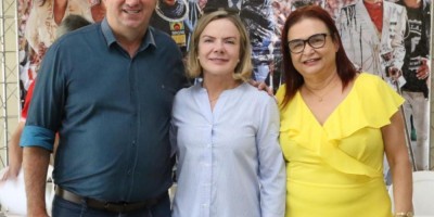 Imagem em Visita da Presidenta Gleisi em Cuiabá.