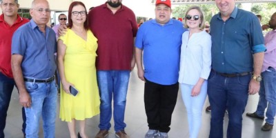 Imagem em Visita da Presidenta Gleisi em Cuiabá.