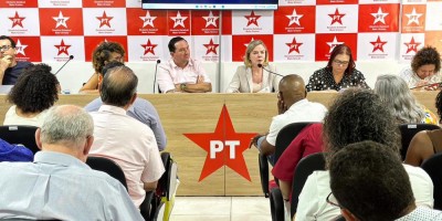 Imagem em Visita da Presidenta Gleisi em Cuiabá.