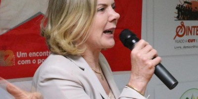 Imagem em Visita da Presidenta Gleisi em Cuiabá.